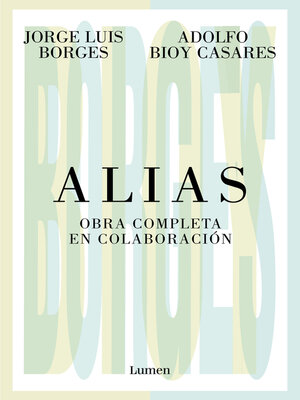 cover image of Alias. Obra completa en colaboración